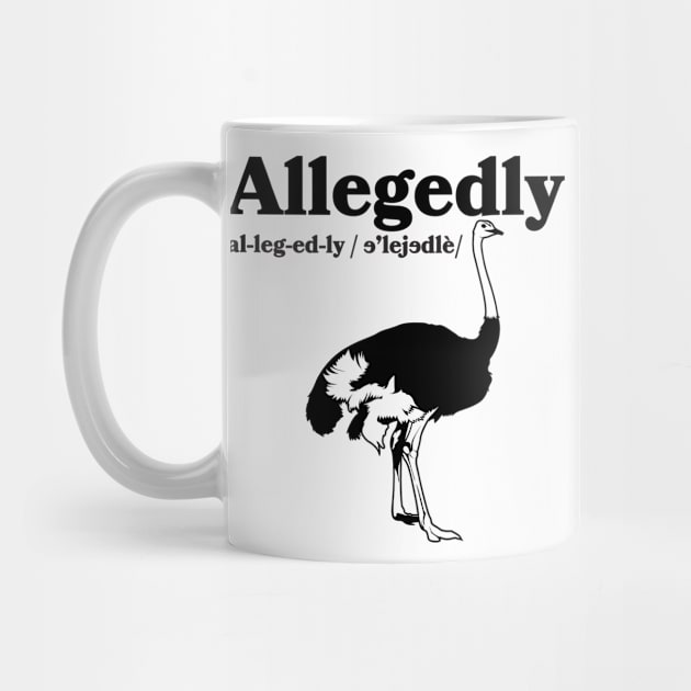 Allegedly ostrich by Dianeursusla Clothes